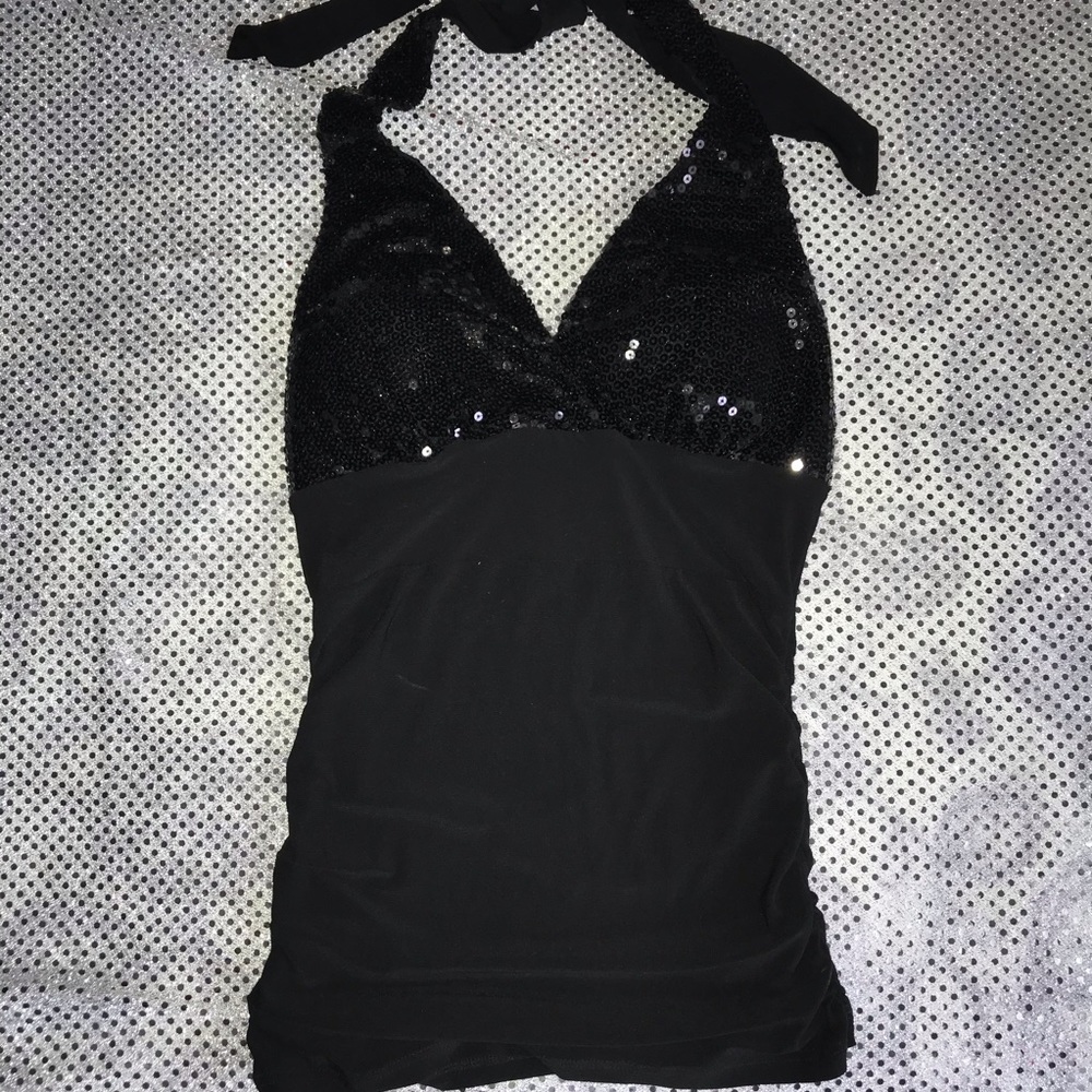 Missguided Sequin Bodysuit